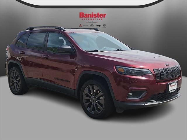 2021 Jeep Cherokee 80th Anniversary FWD