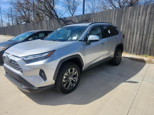 2022 Toyota RAV4 Hybrid Limited for sale in Lawton, OK