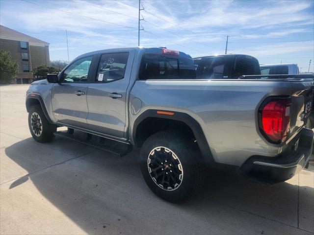 2026 GMC Canyon AT4, 4WD