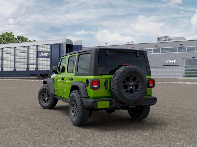2026 Jeep Wrangler WRANGLER 4-DOOR WILLYS