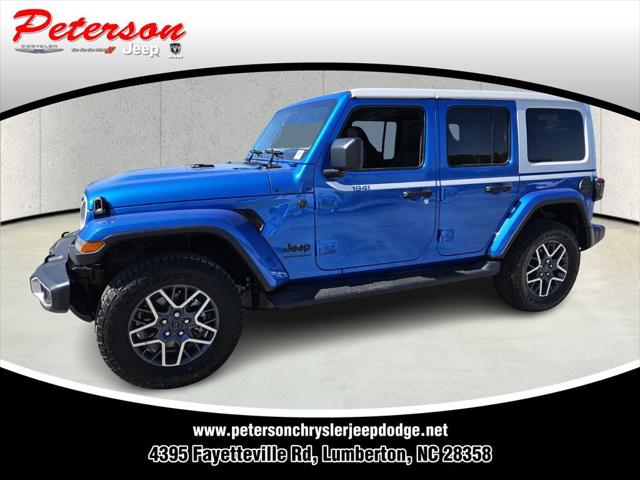 2026 Jeep Wrangler 4-Door Sahara 4x4 for sale in Lumberton, NC