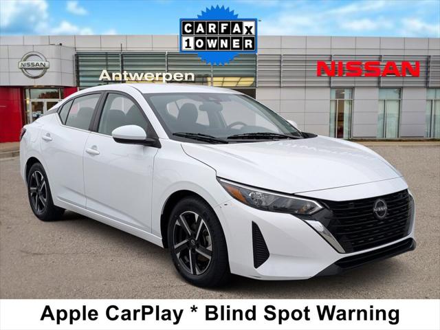 2024 Nissan Sentra SV Xtronic CVT