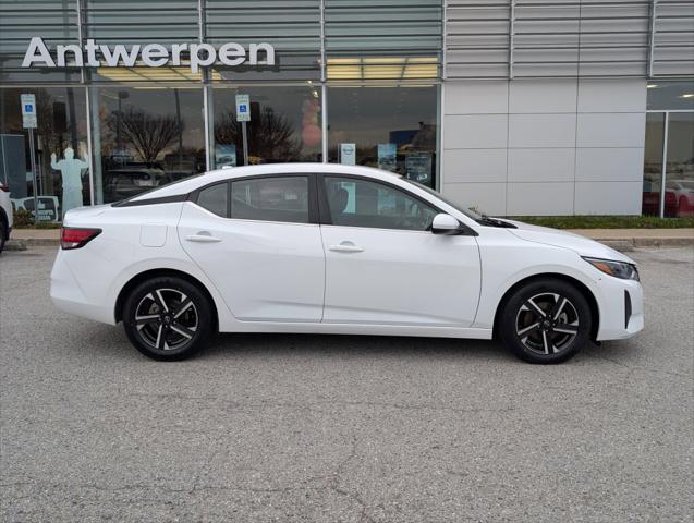 2024 Nissan Sentra SV Xtronic CVT