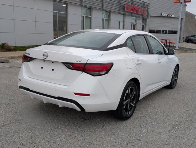 2024 Nissan Sentra SV Xtronic CVT