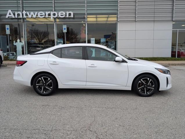 2024 Nissan Sentra SV Xtronic CVT