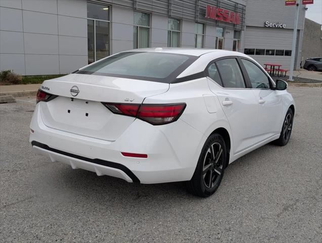2024 Nissan Sentra SV Xtronic CVT