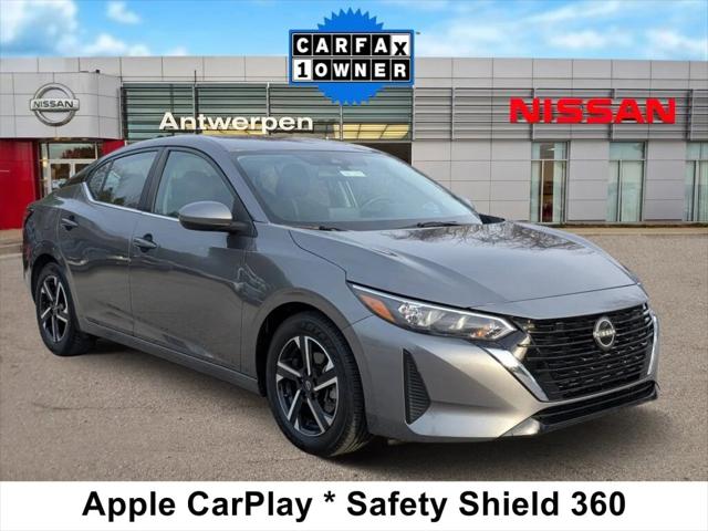 2024 Nissan Sentra SV Xtronic CVT