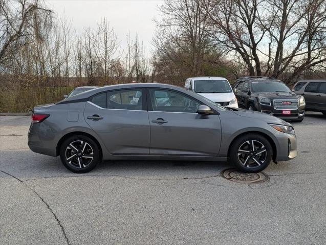 2024 Nissan Sentra SV Xtronic CVT