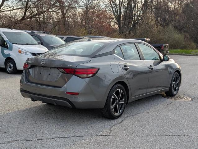 2024 Nissan Sentra SV Xtronic CVT