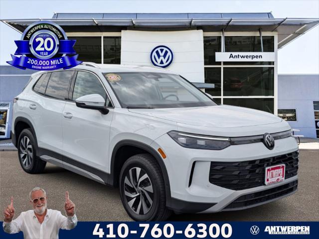 2025 Volkswagen Tiguan 2.0T S