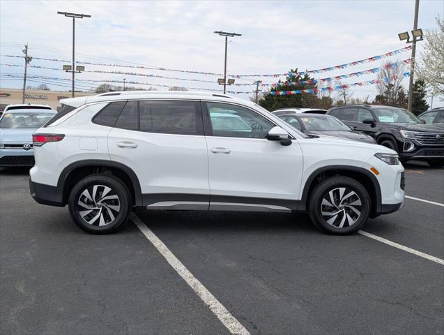 2025 Volkswagen Tiguan 2.0T S