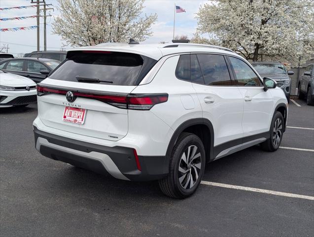 2025 Volkswagen Tiguan 2.0T S