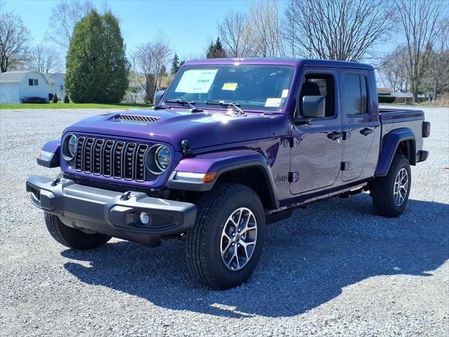 2026 Jeep Gladiator GLADIATOR SPORT S 4X4 2026 Jeep Gladiator GLADIATOR SPORT S 4X4