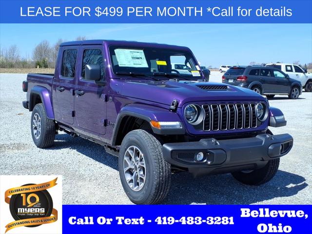 2026 Jeep Gladiator GLADIATOR SPORT S 4X4