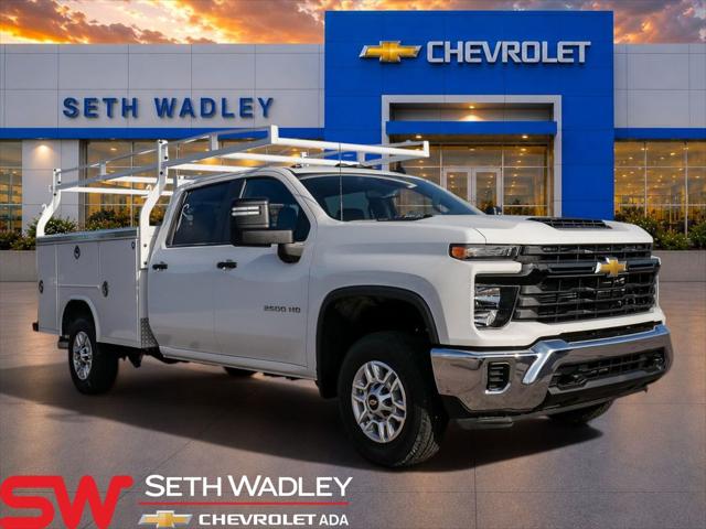 2026 Chevrolet Silverado 2500HD Crew Cab, Long Bed, WT, 4WD for sale in Ada, OK