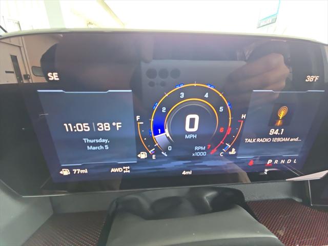 2026 Chevrolet Traverse AWD Z71