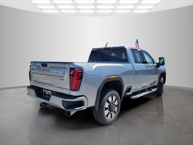 2026 GMC Sierra 2500HD Crew Cab, Standard Bed, Denali, 4WD