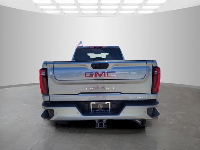 2026 GMC Sierra 2500HD Crew Cab, Standard Bed, Denali, 4WD