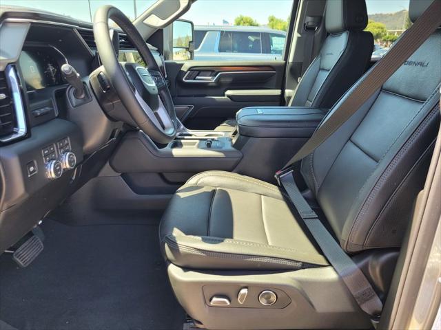 2026 GMC Sierra 2500HD Crew Cab, Standard Bed, Denali, 4WD