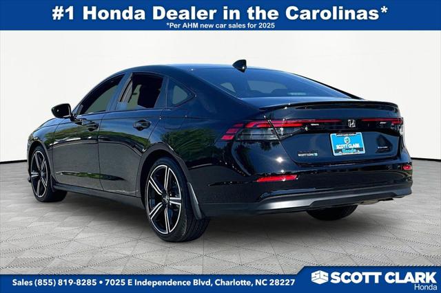 2026 Honda Accord Sedan Sport