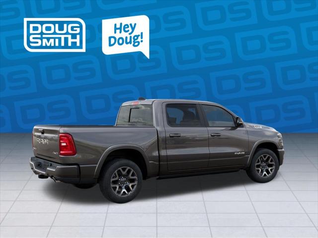 2026 Ram 1500 Laramie Crew Cab 4x4 5'7" Box