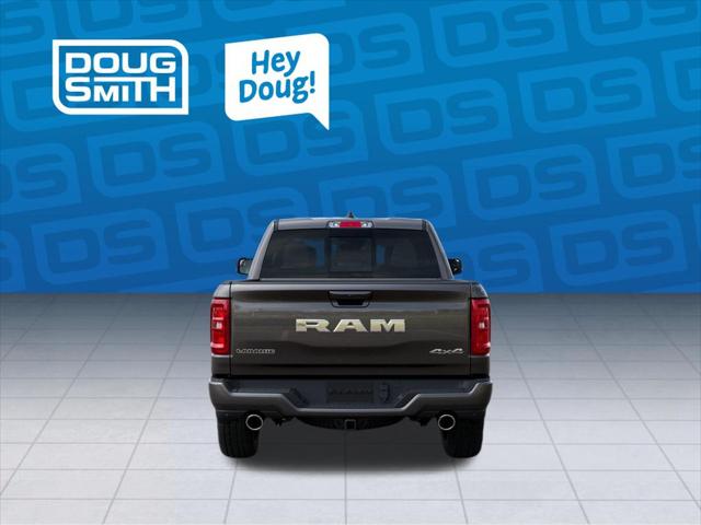 2026 Ram 1500 Laramie Crew Cab 4x4 5'7" Box