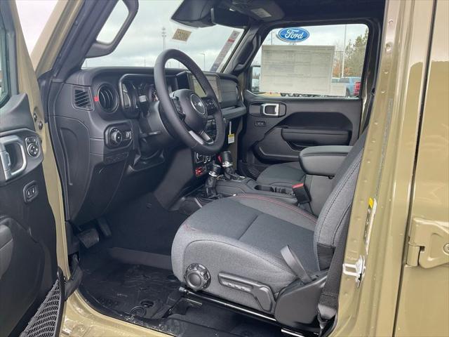 2026 Jeep Wrangler WRANGLER 4-DOOR RUBICON 2026 Jeep Wrangler WRANGLER 4-DOOR RUBICON