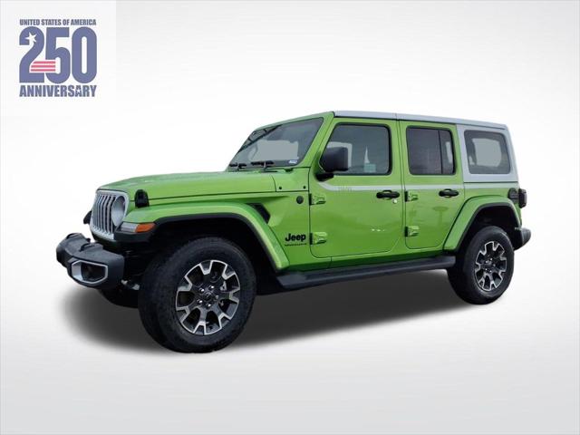 2026 Jeep Wrangler 4-Door Sahara 4x4 for sale in Boardman, OH