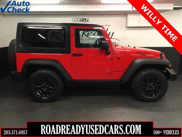 2016 Jeep Wrangler Willys Wheeler for sale in Bridgeport, CT