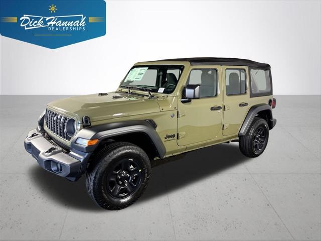 2026 Jeep Wrangler WRANGLER 4-DOOR SPORT
