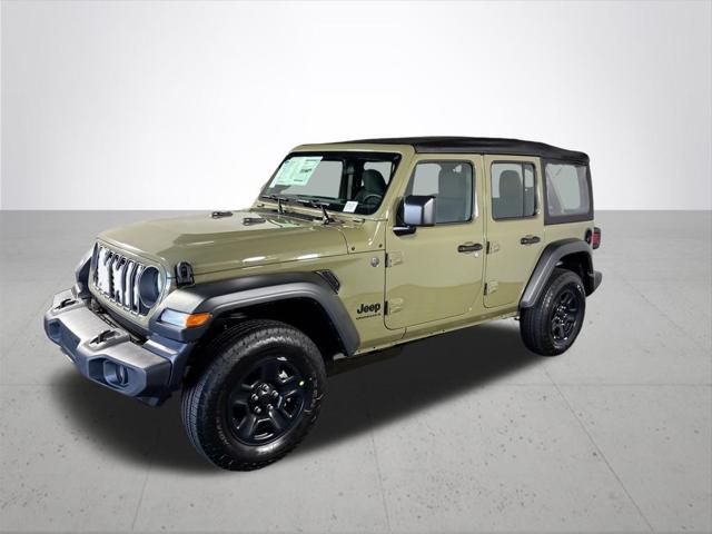 2026 Jeep Wrangler WRANGLER 4-DOOR SPORT