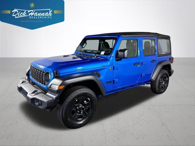 2026 Jeep Wrangler WRANGLER 4-DOOR SPORT