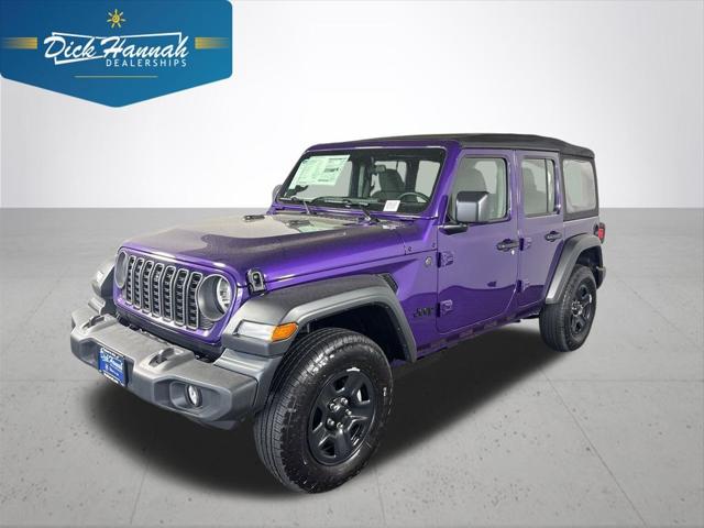 2026 Jeep Wrangler Sport for sale in Vancouver, WA