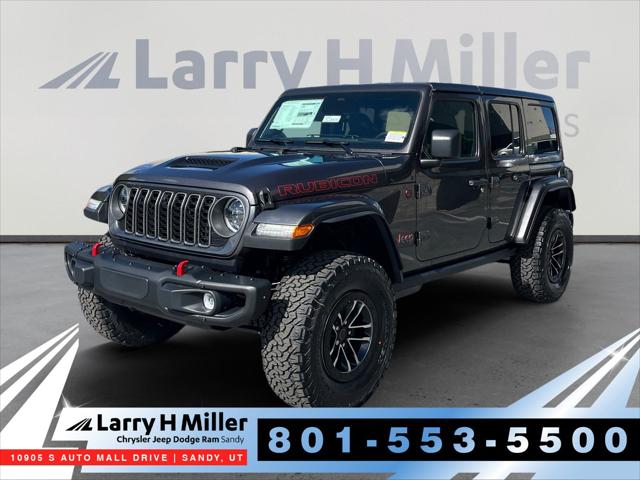 2026 Jeep Wrangler WRANGLER 4-DOOR RUBICON X