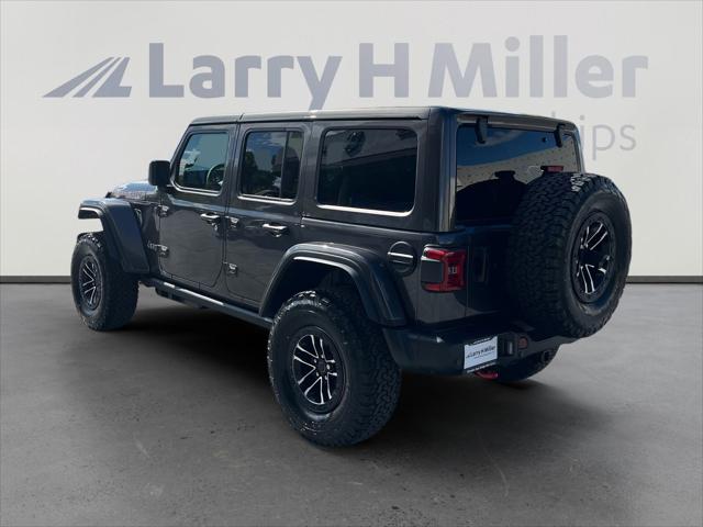 2026 Jeep Wrangler WRANGLER 4-DOOR RUBICON X