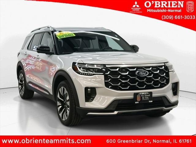 2025 Ford Explorer Platinum for sale in Normal, IL