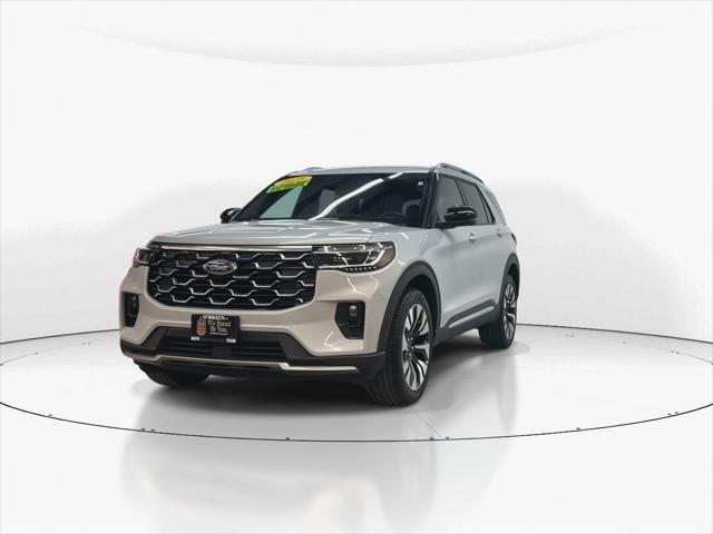 2025 Ford Explorer Platinum