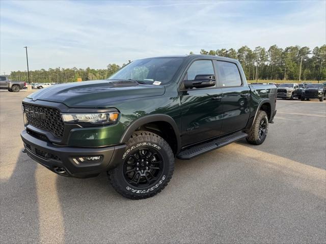 2026 RAM Ram 1500 RAM 1500 REBEL CREW CAB 4X4 57 BOX