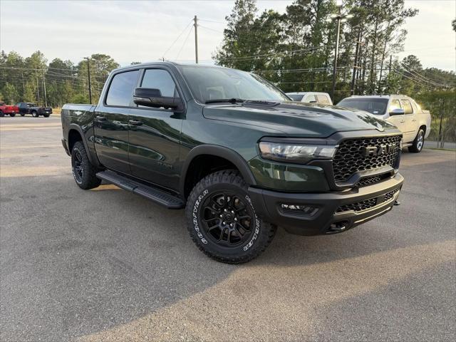 2026 RAM Ram 1500 RAM 1500 REBEL CREW CAB 4X4 57 BOX