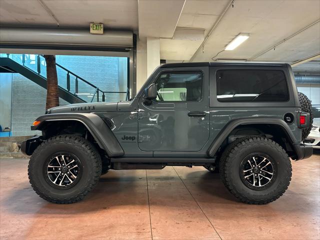 2026 Jeep Wrangler WRANGLER 2-DOOR WILLYS