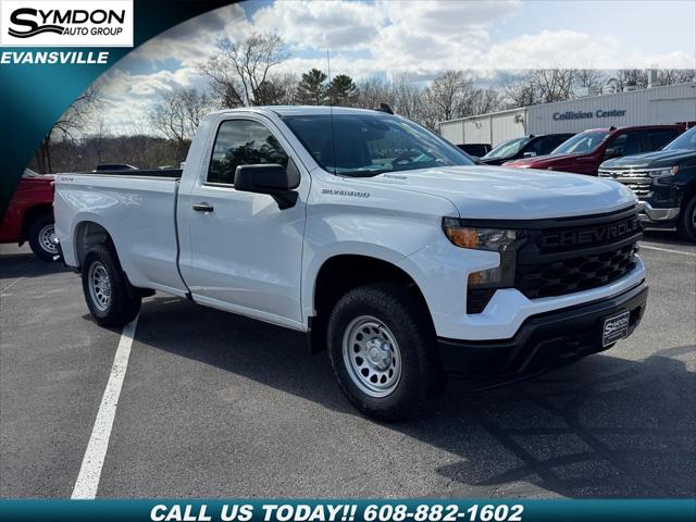 2026 Chevrolet Silverado 1500 4WD Regular Cab Long Bed WT for sale in Evansville, WI