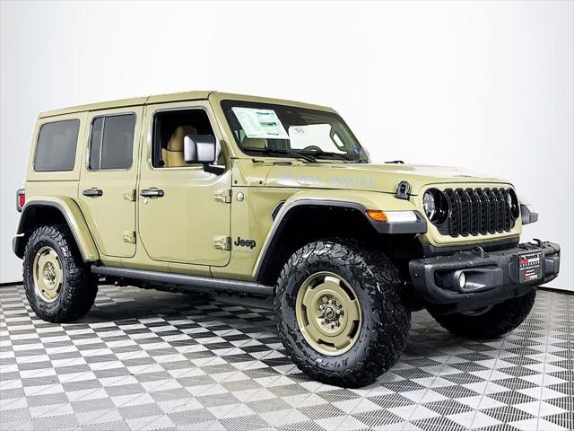 2026 Jeep Wrangler WRANGLER 4-DOOR WILLYS 41 2026 Jeep Wrangler WRANGLER 4-DOOR WILLYS 41