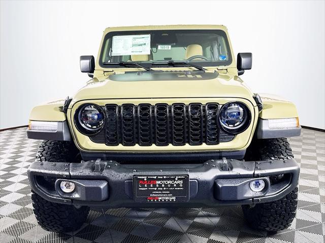 2026 Jeep Wrangler WRANGLER 4-DOOR WILLYS 41 2026 Jeep Wrangler WRANGLER 4-DOOR WILLYS 41