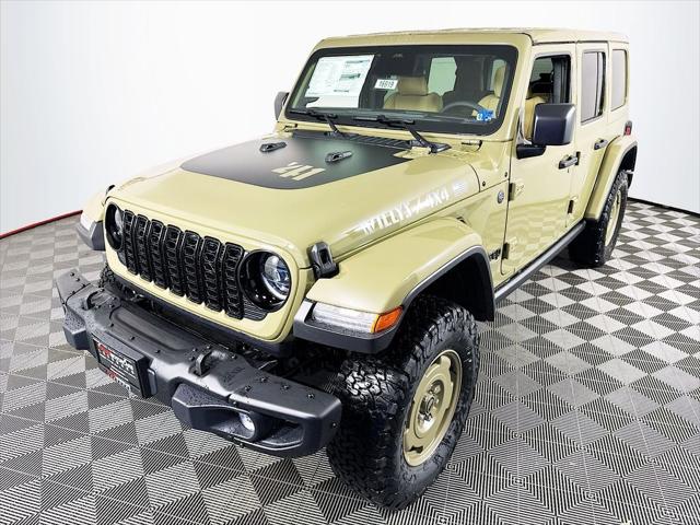 2026 Jeep Wrangler WRANGLER 4-DOOR WILLYS 41 2026 Jeep Wrangler WRANGLER 4-DOOR WILLYS 41