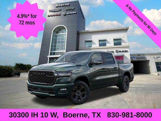 2026 Ram 1500 Lone Star Crew Cab 4x4 5'7" Box for sale in Boerne, TX