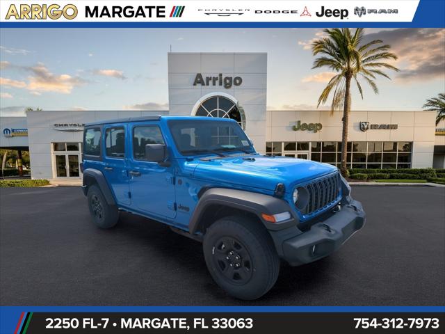 2026 Jeep Wrangler Sport for sale in Margate, FL