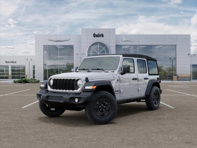 2026 Jeep Wrangler WRANGLER 4-DOOR SPORT 2026 Jeep Wrangler WRANGLER 4-DOOR SPORT