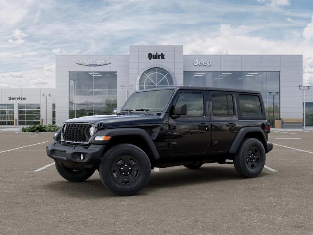 2026 Jeep Wrangler WRANGLER 4-DOOR SPORT 2026 Jeep Wrangler WRANGLER 4-DOOR SPORT