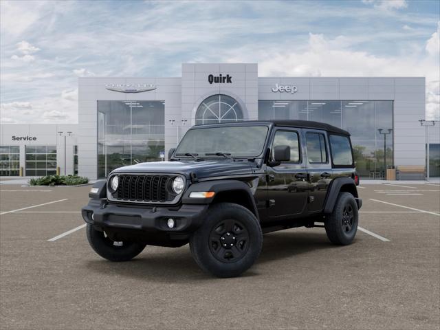 2026 Jeep Wrangler WRANGLER 4-DOOR SPORT 2026 Jeep Wrangler WRANGLER 4-DOOR SPORT