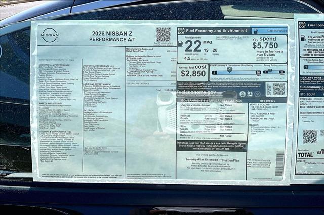 2026 Nissan Z Performance